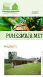 Mobile Screenshot of metsatalu.ee